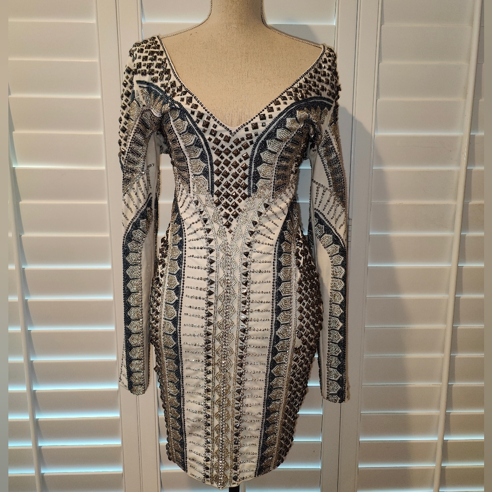 Bebe Studded Dress